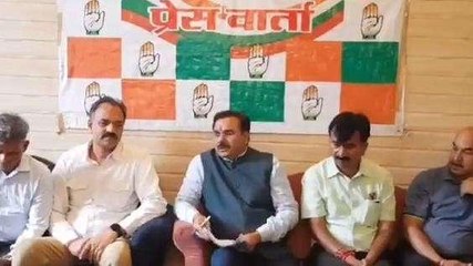 उदयपुर: कांग्रेस के राष्ट्रीय प्रवक्ता आलोक शर्मा ने बीजेपी को घेरा, जमकर छोड़ें जुबानी तीर