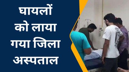 चूरू: कार व बाइक की भिड़ंत में मासूम सहित 3 जने घायल, जानिए कहाँ और कैसी हुआ हादसा