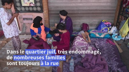 Séisme au Maroc : les espoirs s'amenuisent, le roi au chevet de blessés