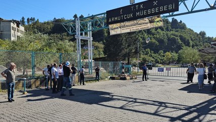 Zonguldak’ta maden ocağında göçük