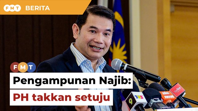 PH takkan setuju beri pengampunan kepada Najib, kata Rafizi
