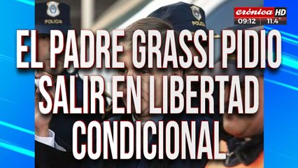 El Padre Grassi, acusado de violar a un nene, pidió la libertad consicional