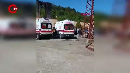 Son dakika... Zonguldak’ta maden ocağında göçük