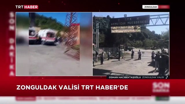 Zonguldak'ta maden ocağında göçük: 1 işçi yaralı olarak çıkarıldı, çalışmalar sürüyor