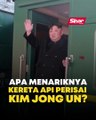 Apa menariknya kereta api perisai Kim Jong Un?