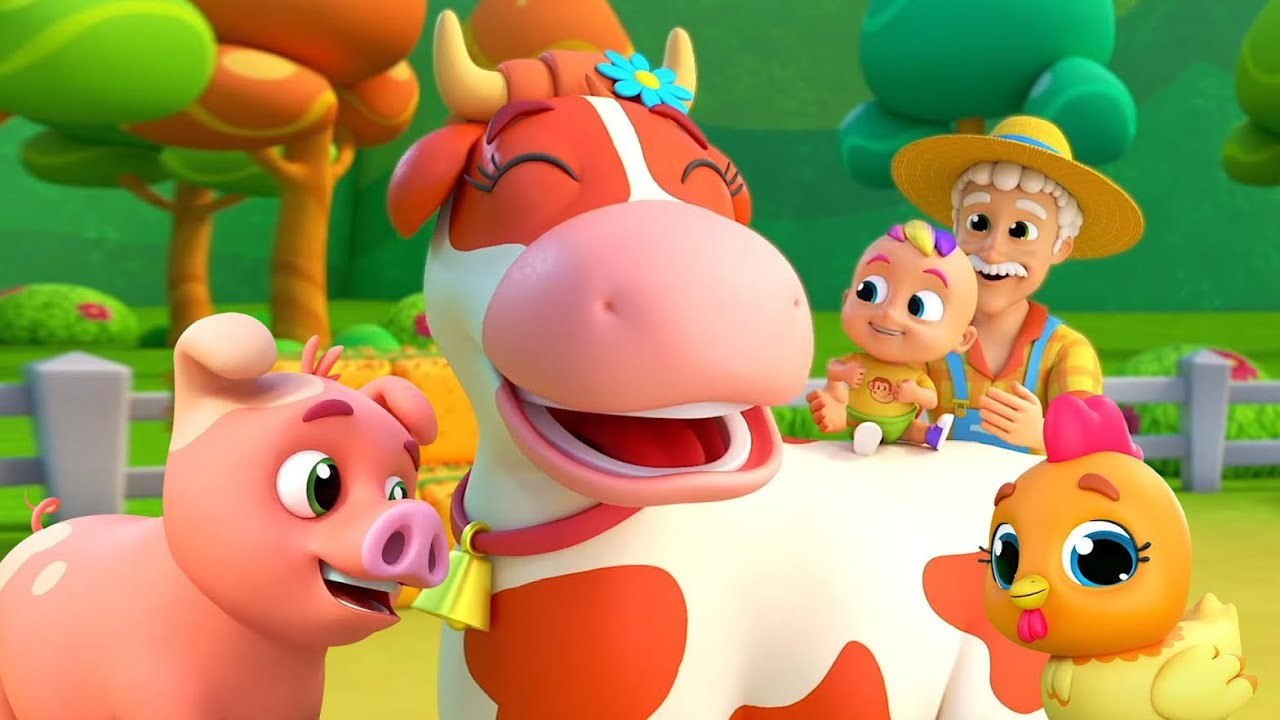 Old Macdonald Had A Farm, Animal Songs And Preschool Rhymes
