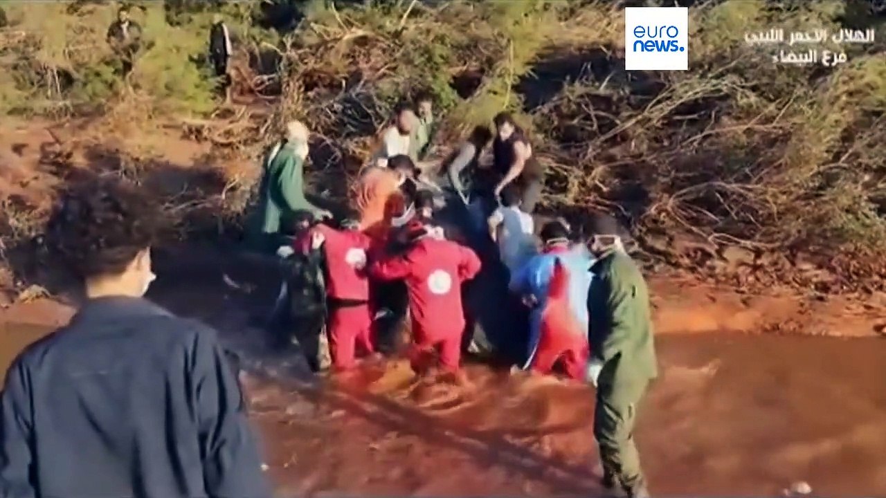 Libyen: Zahl der Todesopfer allein in Derna auf über 5.000 gestiegen