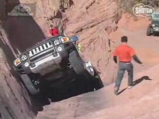 2009 HUMMER H3T at Moab Hell’s Revenge