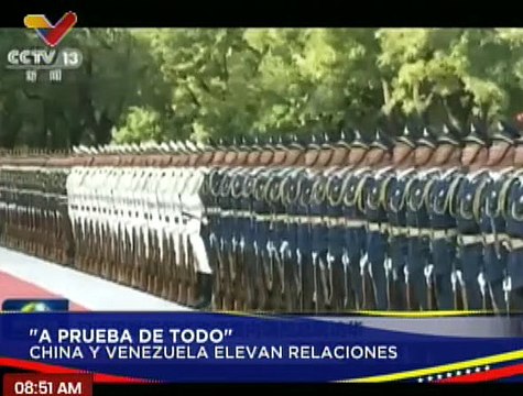 En un encuentro histórico en Beijing Maduro y Xi Jinping elevan relaciones A Prueba de Todo
