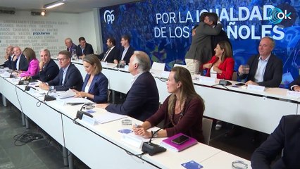 El gran acto anunciado por el PP contra la amnistía centra la actualidad política