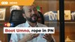 Boot Umno out of govt, rope PN in, Mukhriz tells PH