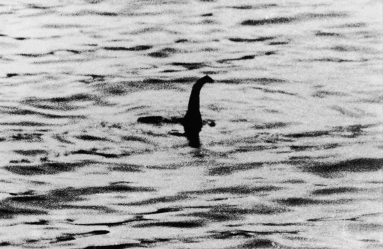 A Loch Ness Monster hunter claims to have spotted the mythical creature