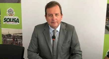 Prefeito de Sousa reclama de queda no FPM, mas envia projeto para criar três novas secretarias