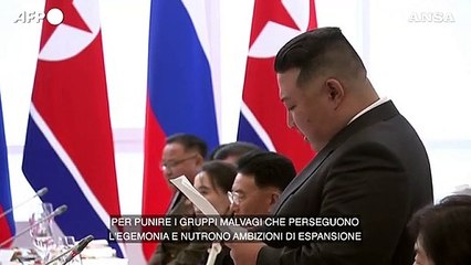 Kim Jong Un: "La Russia otterra' una grande vittoria"
