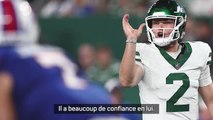 New York Jets - Zach Wilson, le remplaçant de Rodgers selon Saleh