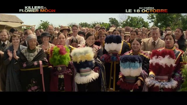 Killers of the Flower Moon Bande-annonce VF
