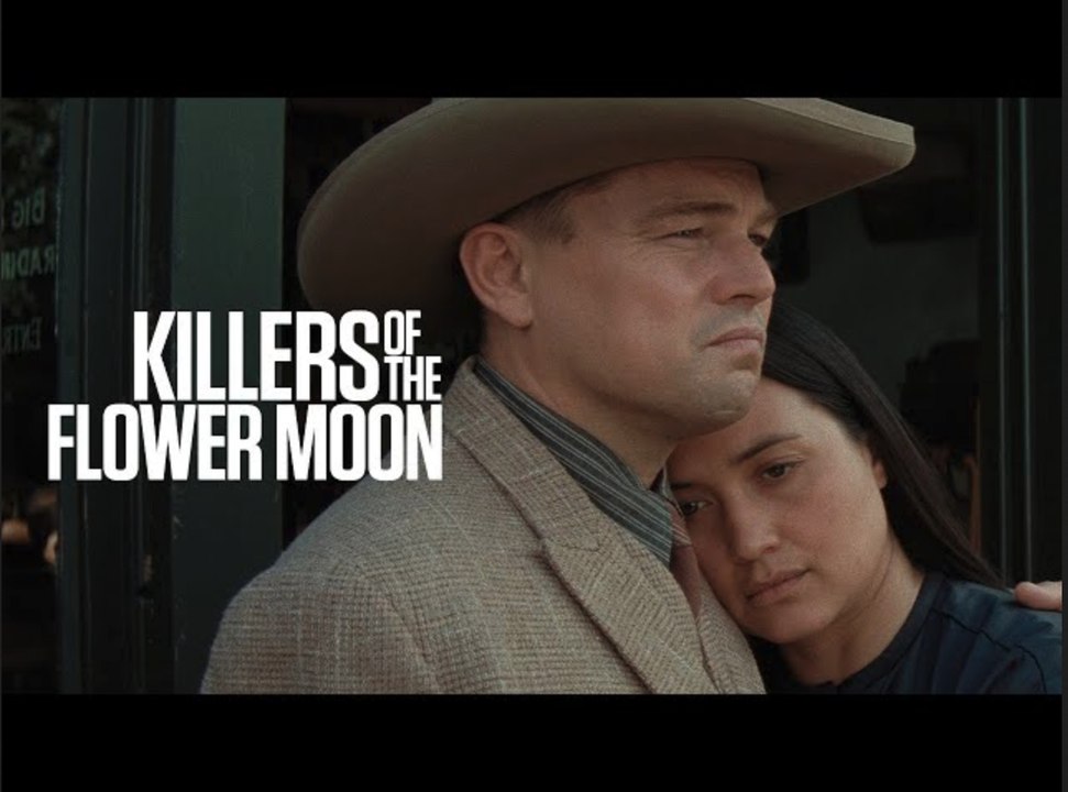 Killers of the Flower Moon | Official Trailer 2 - Leonardo DiCaprio, Robert De Niro, Lily Gladstone