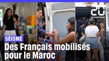 Séisme au Maroc : Solidarité et initiative citoyenne à Paris