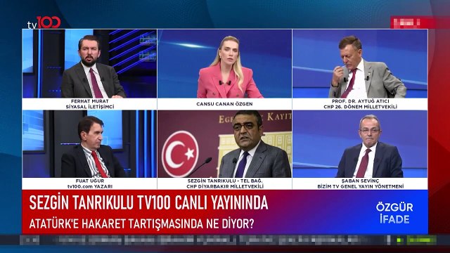 CHP'li Milletvekili Mustafa Sezgin Tanrıkulu hakkında soruşturma izni talebi
