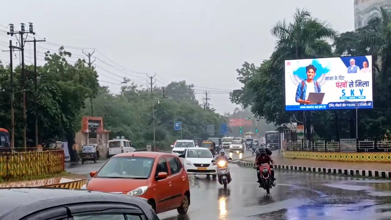 12 दिनों में बारिश ने 100 मिमी का आंकड़ा पार