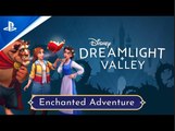 Disney: Dreamlight Valley | Enchanted Adventure Update Trailer - PS5 & PS4 Games