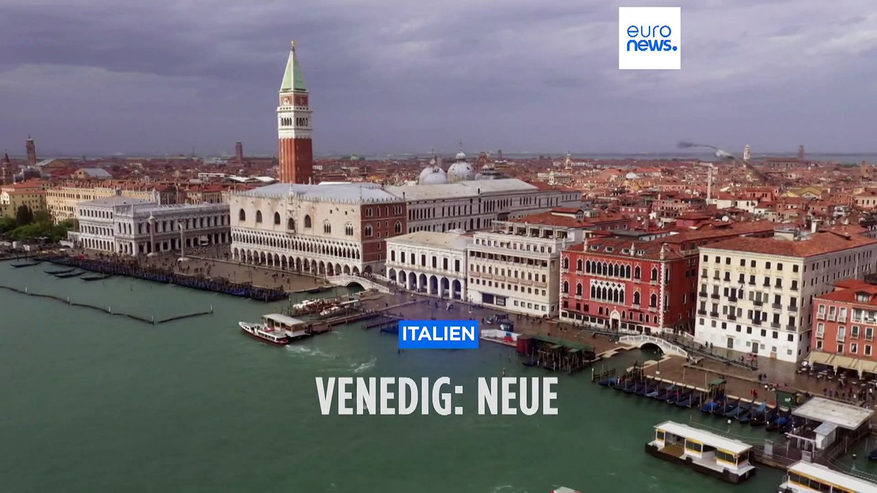 Ticket für Venedig: Lagunenstadt nimmt bald 5 Euro Eintritt