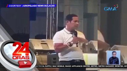 Bulacan Gov. Daniel Fernando, isinugod sa ospital matapos magkanda-utal-utal at tila hindi makapagsalita sa isang pagtitipon | 24 Oras