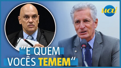 Rogério Correa diz que bolsonaristas tem medo do "Xandão"