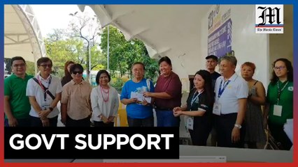 Dagupan City rice retailers receive subsidy