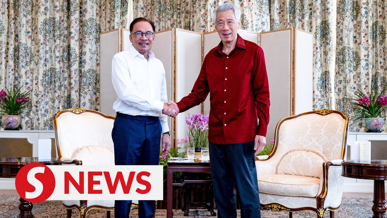 PM Anwar and Singaporean counterpart Lee discuss details of special economic zone