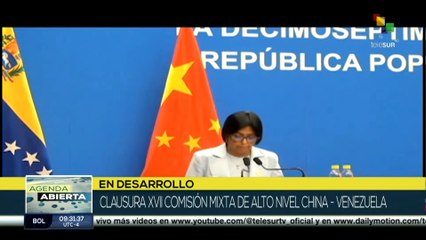 "Esta visita representa el fracaso de quienes quieren detener la cooperación entre China y Venezuela"