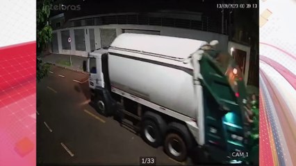 Suposta bomba é deixada em rua de Londrina por coletor de lixo