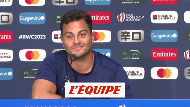 Arthur Vincent : «On veut tous jouer le maximum de matches» - Rugby - CM 2023 - Bleus
