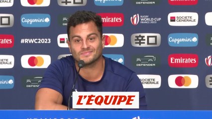 Arthur Vincent : «On veut tous jouer le maximum de matches» - Rugby - CM 2023 - Bleus