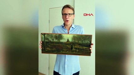 Çalınan Van Gogh Tablosu Ele Geçirildi