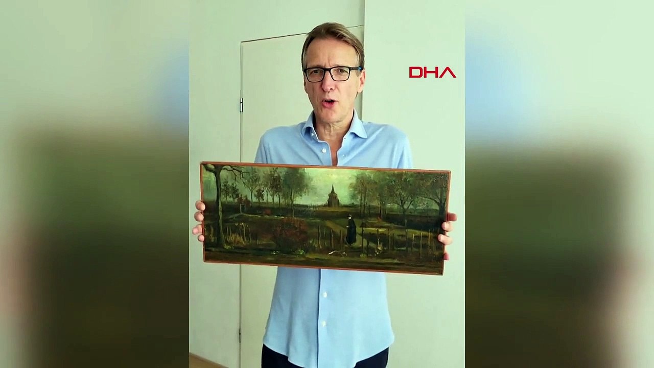 Çalınan Van Gogh Tablosu Ele Geçirildi