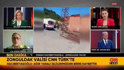 Zonguldak Valisi'nden açıklama: Patlama oldu, madende tavan çöktü