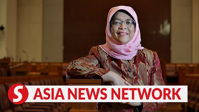 The Straits Times | Halimah thanks Singaporeans for unwavering support in farewell speech