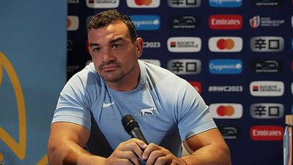 Agustín Creevy habló tras la caída de Los Pumas en su debut