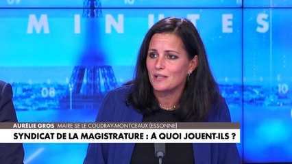 Aurélie Gros : «La République se fracture, on a une justice que les Français considèrent mauvaise [..] ce type d'attitude très politique, moi me gêne»