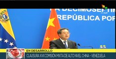 Vicepremier de China respalda ampliación de perspectivas de nexos binacionales con Venezuela