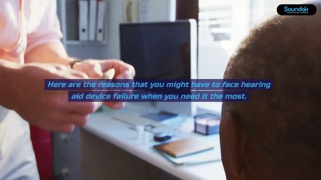 What are the Reasons Behind Malfunctioning of the Hearing Aid Machine