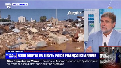 Inondations en Libye: la France envoie une aide d'urgence