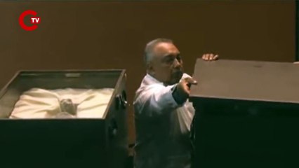 Meksika Kongresi'nde bin yıllık cesetler 'uzaylı kalıntıları' iddiasıyla sunuldu
