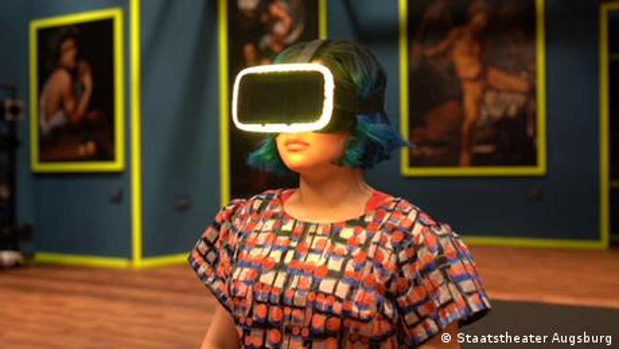 Tech-Experimente im Theater