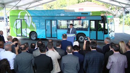 İett'nin Kullanım Ömrü Dolmuş Otobüsü, Yüzde 100 Elektrikli Hale Getirildi.