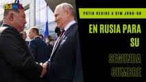 Putin recibe a Kim Jong-un en Rusia para su segunda cumbre