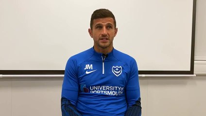 Derby v Pompey: John Mousinho's pre-match thoughts