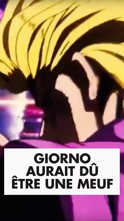 Giorno en meuf, elle aurait été stylée ?