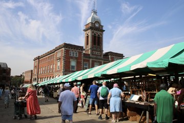 Why go to Chesterfield Flea Market? Let's ask the traders...